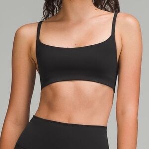 Lululemon Wunder Train Strappy Racer Bra C/D Cups, Black, Sz 6, W2DTMS